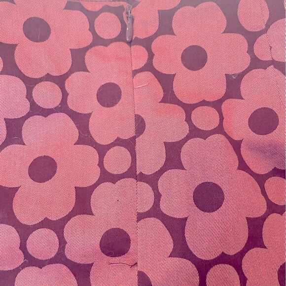 #3 Urban Outfitters Brown mini With Pink Flowers - Picture 3 of 5